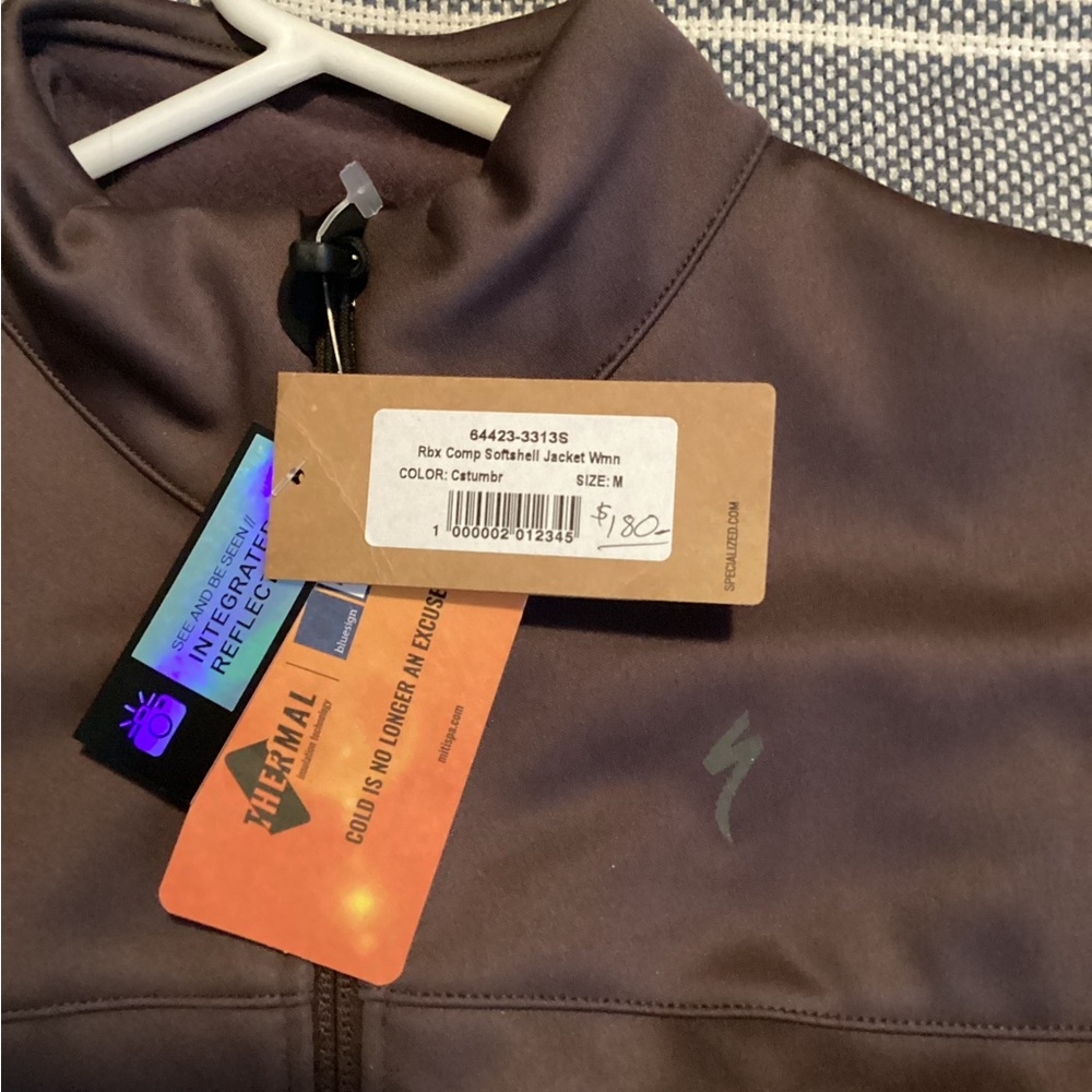 Specialized RBX Comp softshell jacket - Picture 7 of 7